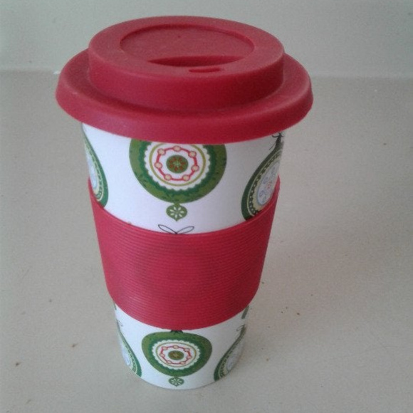 California Pantry Other - California Pantry Red and Green Christmas tumbler